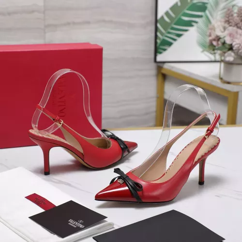 Valentino Sandal For Women #1306017 $105.00 USD, Wholesale Replica Valentino Sandal
