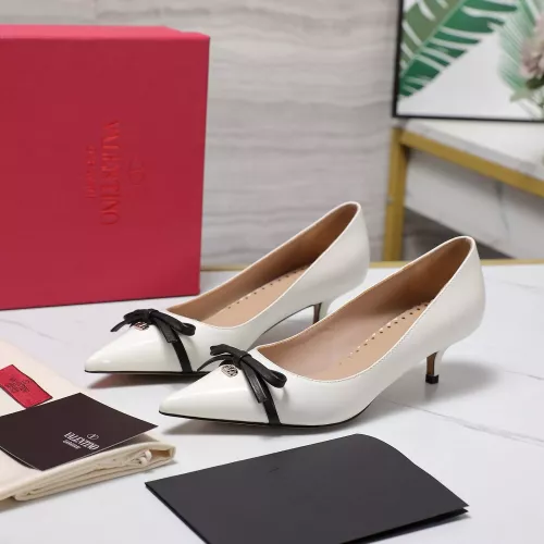 Valentino High-Heeled Shoes For Women #1306031 $108.00 USD, Wholesale Replica Valentino High-Heeled Shoes