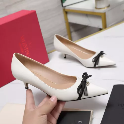 Replica Valentino High-Heeled Shoes For Women #1306031 $108.00 USD for Wholesale