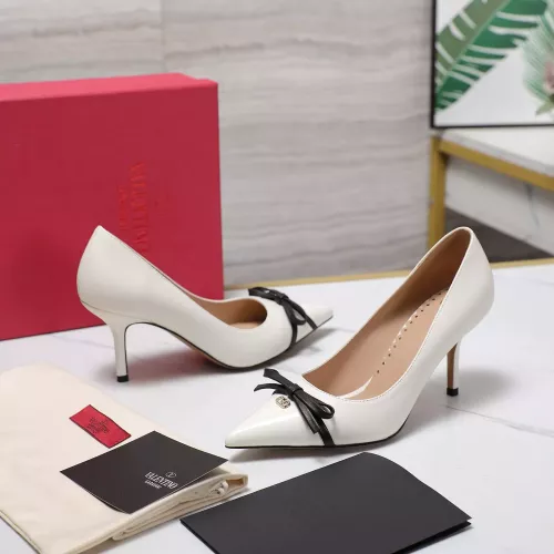 Replica Valentino High-Heeled Shoes For Women #1306035 $108.00 USD for Wholesale
