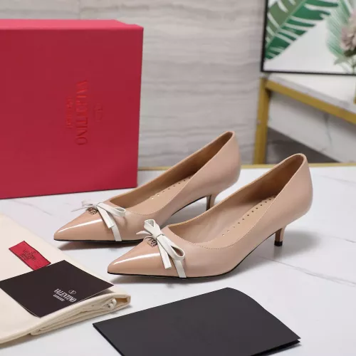 Valentino High-Heeled Shoes For Women #1306037 $108.00 USD, Wholesale Replica Valentino High-Heeled Shoes