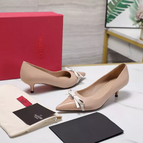 Replica Valentino High-Heeled Shoes For Women #1306037 $108.00 USD for Wholesale