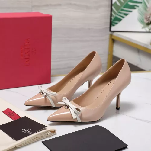 Valentino High-Heeled Shoes For Women #1306038 $108.00 USD, Wholesale Replica Valentino High-Heeled Shoes