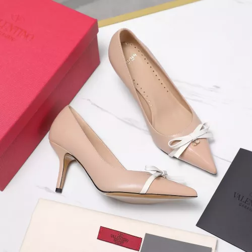 Replica Valentino High-Heeled Shoes For Women #1306038 $108.00 USD for Wholesale