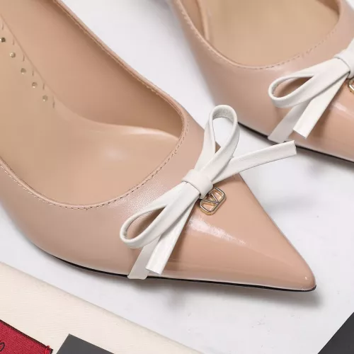 Replica Valentino High-Heeled Shoes For Women #1306038 $108.00 USD for Wholesale