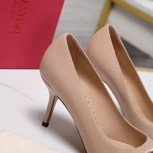 Replica Valentino High-Heeled Shoes For Women #1306038 $108.00 USD for Wholesale