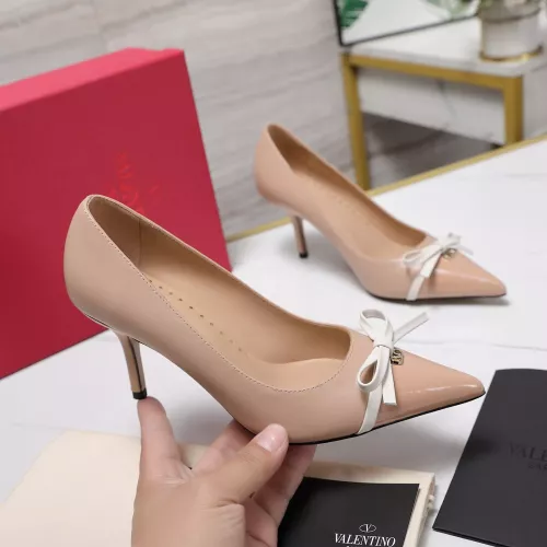 Replica Valentino High-Heeled Shoes For Women #1306038 $108.00 USD for Wholesale