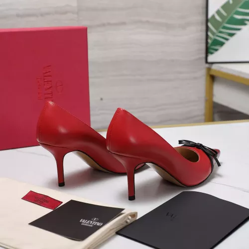 Replica Valentino High-Heeled Shoes For Women #1306044 $108.00 USD for Wholesale