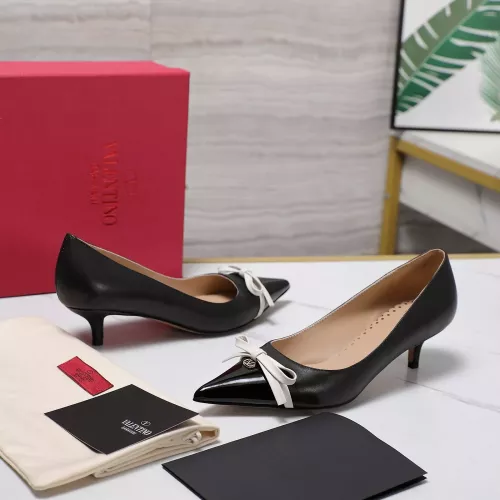 Valentino High-Heeled Shoes For Women #1306045 $108.00 USD, Wholesale Replica Valentino High-Heeled Shoes