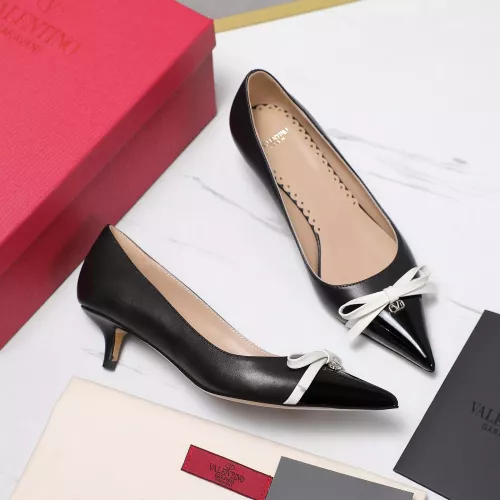 Replica Valentino High-Heeled Shoes For Women #1306045 $108.00 USD for Wholesale