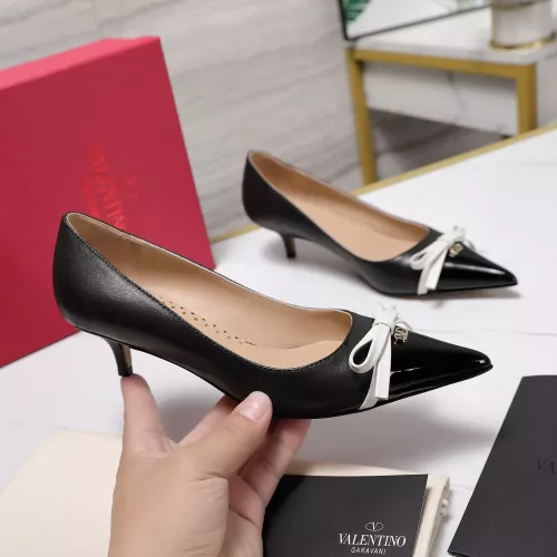 Replica Valentino High-Heeled Shoes For Women #1306045 $108.00 USD for Wholesale