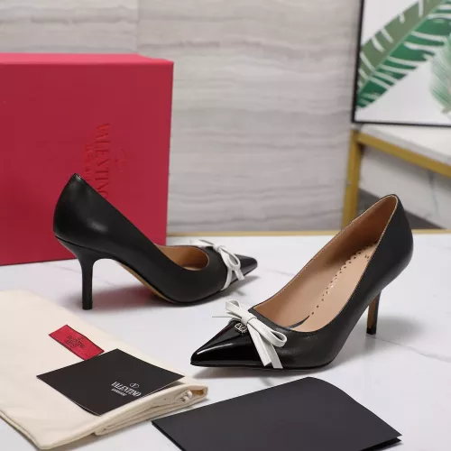 Replica Valentino High-Heeled Shoes For Women #1306046 $108.00 USD for Wholesale