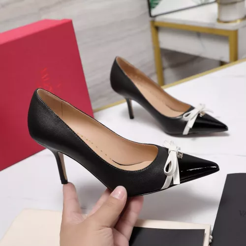 Replica Valentino High-Heeled Shoes For Women #1306046 $108.00 USD for Wholesale