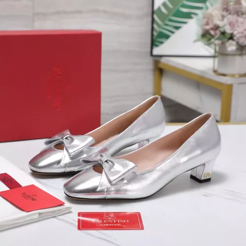 Valentino High-Heeled Shoes For Women #1306047 $108.00 USD, Wholesale Replica Valentino High-Heeled Shoes