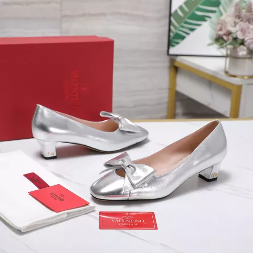 Replica Valentino High-Heeled Shoes For Women #1306047 $108.00 USD for Wholesale