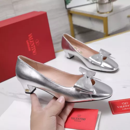Replica Valentino High-Heeled Shoes For Women #1306047 $108.00 USD for Wholesale