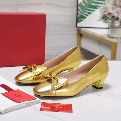 Valentino High-Heeled Shoes For Women #1306048 $108.00 USD, Wholesale Replica Valentino High-Heeled Shoes