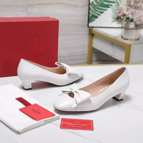 Replica Valentino High-Heeled Shoes For Women #1306049 $108.00 USD for Wholesale