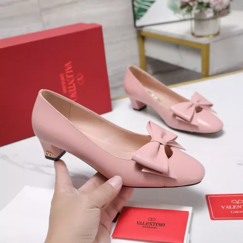 Replica Valentino High-Heeled Shoes For Women #1306050 $108.00 USD for Wholesale