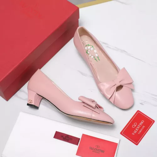 Replica Valentino High-Heeled Shoes For Women #1306050 $108.00 USD for Wholesale