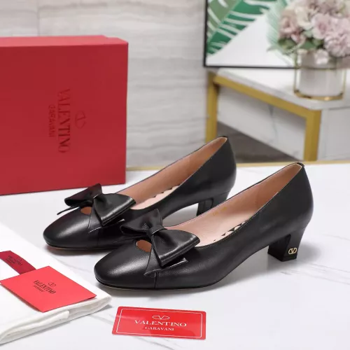Valentino High-Heeled Shoes For Women #1306051 $108.00 USD, Wholesale Replica Valentino High-Heeled Shoes