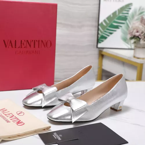 Valentino High-Heeled Shoes For Women #1306052 $108.00 USD, Wholesale Replica Valentino High-Heeled Shoes