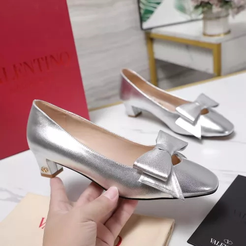 Replica Valentino High-Heeled Shoes For Women #1306052 $108.00 USD for Wholesale