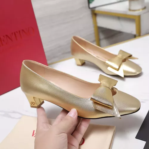 Replica Valentino High-Heeled Shoes For Women #1306053 $108.00 USD for Wholesale