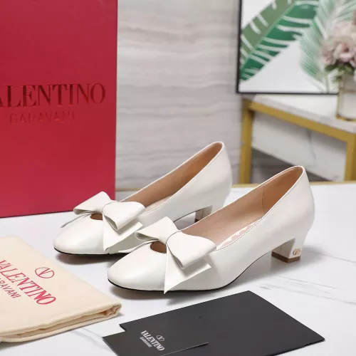 Valentino High-Heeled Shoes For Women #1306054 $108.00 USD, Wholesale Replica Valentino High-Heeled Shoes
