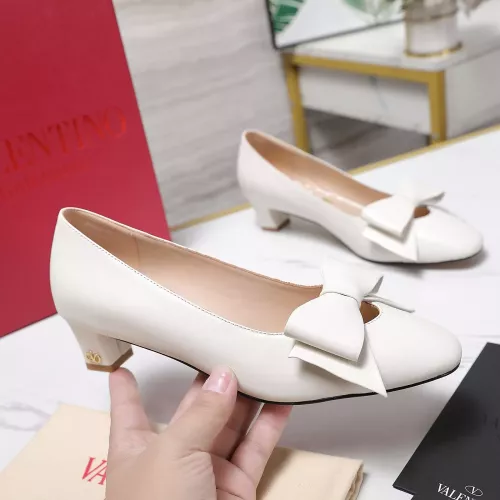 Replica Valentino High-Heeled Shoes For Women #1306054 $108.00 USD for Wholesale