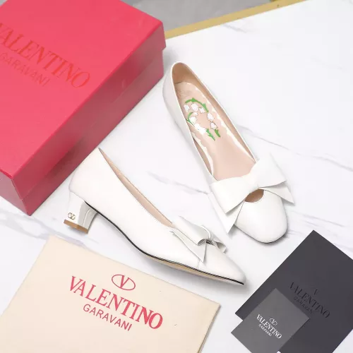 Replica Valentino High-Heeled Shoes For Women #1306054 $108.00 USD for Wholesale