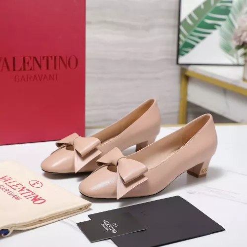 Valentino High-Heeled Shoes For Women #1306055 $108.00 USD, Wholesale Replica Valentino High-Heeled Shoes