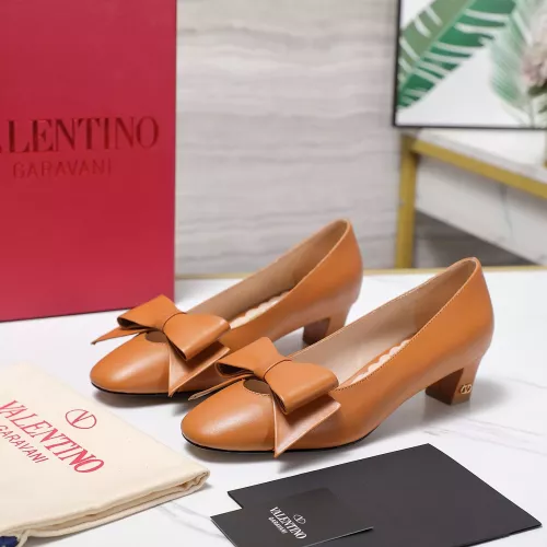 Valentino High-Heeled Shoes For Women #1306057 $108.00 USD, Wholesale Replica Valentino High-Heeled Shoes