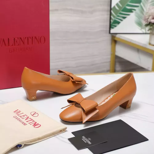 Replica Valentino High-Heeled Shoes For Women #1306057 $108.00 USD for Wholesale