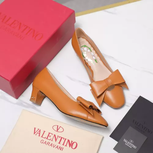 Replica Valentino High-Heeled Shoes For Women #1306057 $108.00 USD for Wholesale
