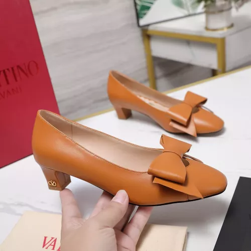 Replica Valentino High-Heeled Shoes For Women #1306057 $108.00 USD for Wholesale