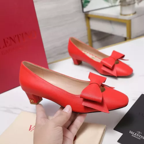 Replica Valentino High-Heeled Shoes For Women #1306059 $108.00 USD for Wholesale