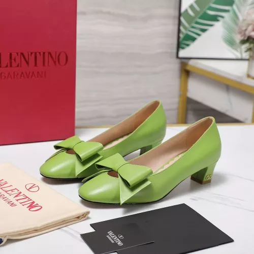 Valentino High-Heeled Shoes For Women #1306061 $108.00 USD, Wholesale Replica Valentino High-Heeled Shoes