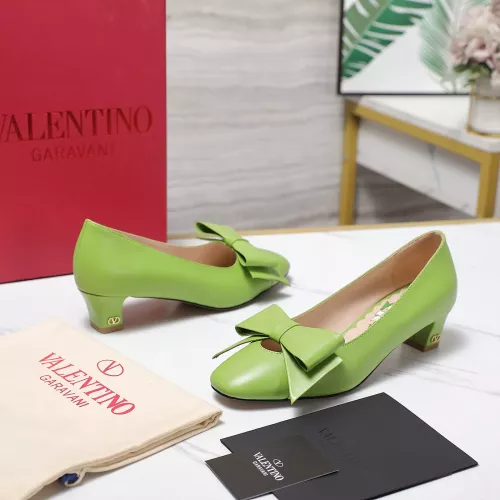 Replica Valentino High-Heeled Shoes For Women #1306061 $108.00 USD for Wholesale