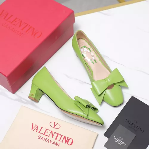 Replica Valentino High-Heeled Shoes For Women #1306061 $108.00 USD for Wholesale