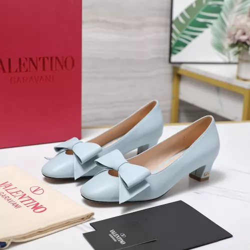 Valentino High-Heeled Shoes For Women #1306062 $108.00 USD, Wholesale Replica Valentino High-Heeled Shoes