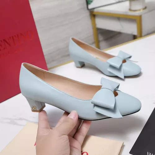 Replica Valentino High-Heeled Shoes For Women #1306062 $108.00 USD for Wholesale