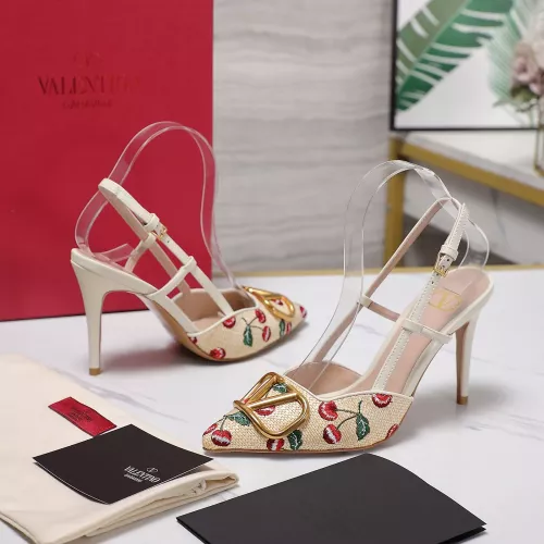 Valentino Sandal For Women #1306069 $115.00 USD, Wholesale Replica Valentino Sandal