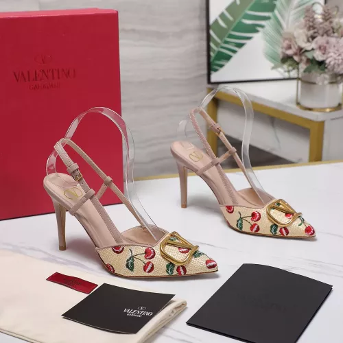 Replica Valentino Sandal For Women #1306070 $115.00 USD for Wholesale