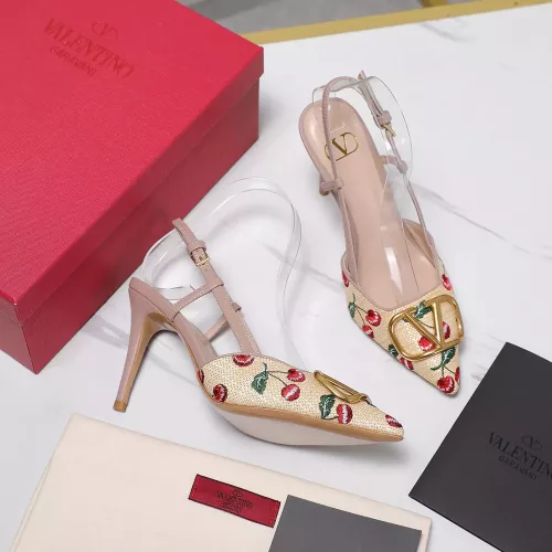 Replica Valentino Sandal For Women #1306070 $115.00 USD for Wholesale
