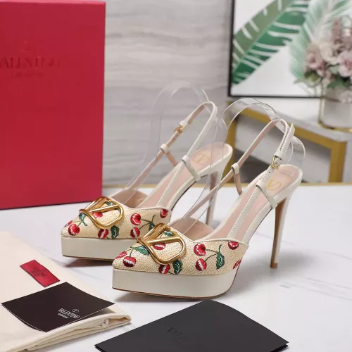 Valentino Sandal For Women #1306073 $125.00 USD, Wholesale Replica Valentino Sandal