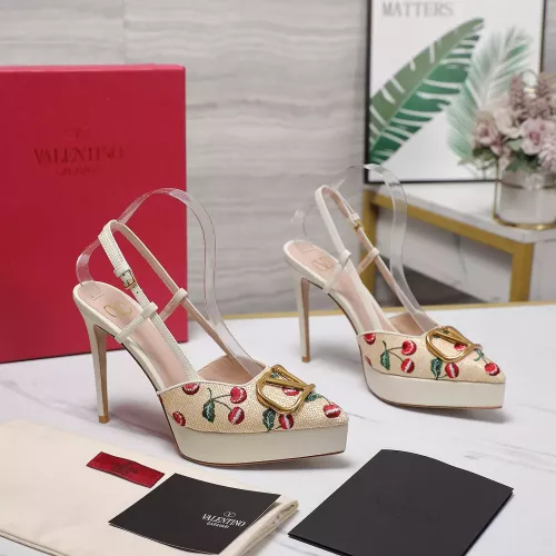 Replica Valentino Sandal For Women #1306073 $125.00 USD for Wholesale