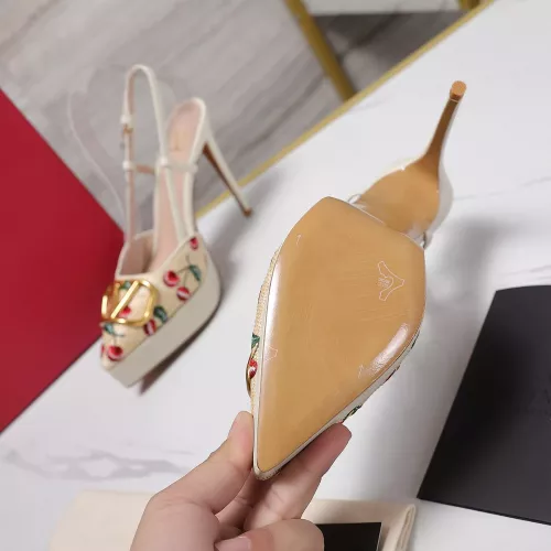 Replica Valentino Sandal For Women #1306073 $125.00 USD for Wholesale