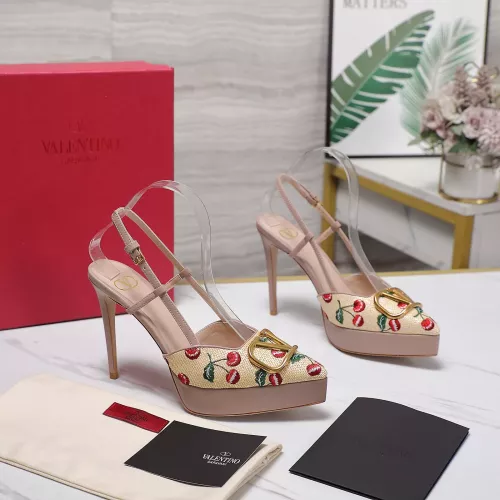 Replica Valentino Sandal For Women #1306074 $125.00 USD for Wholesale
