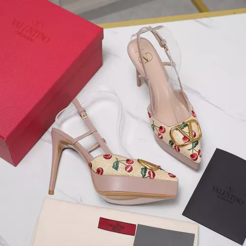 Replica Valentino Sandal For Women #1306074 $125.00 USD for Wholesale